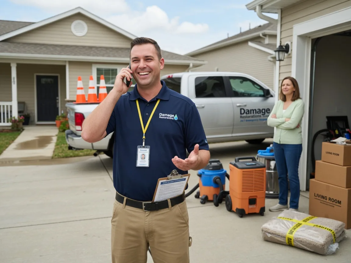 Water Damage Restoration Salamonia, IN FAQs